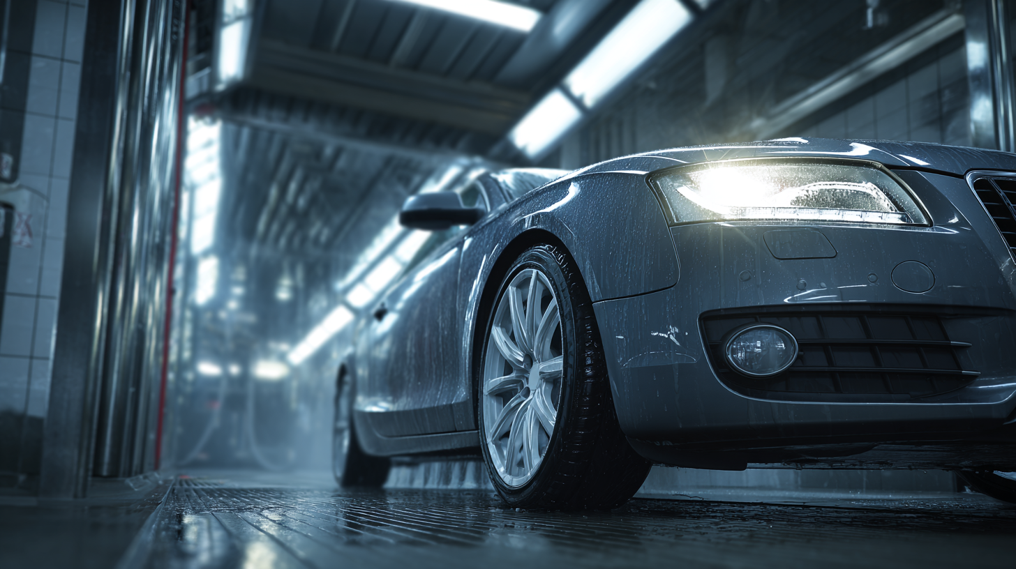 Why an Automatic Carwash Machine is the Future of Convenient Vehicle Care