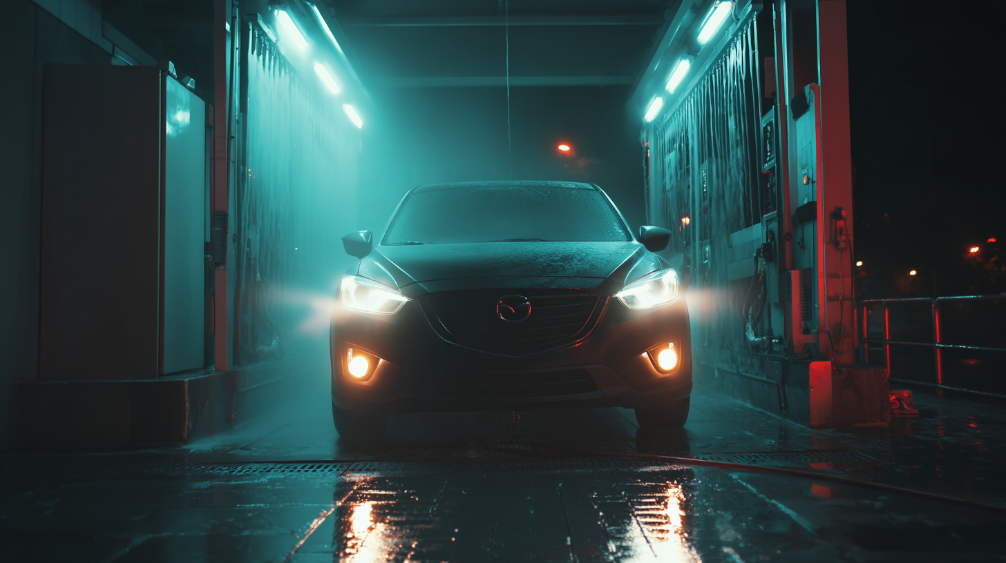 Why an Automatic Carwash Machine is the Future of Convenient Vehicle Care