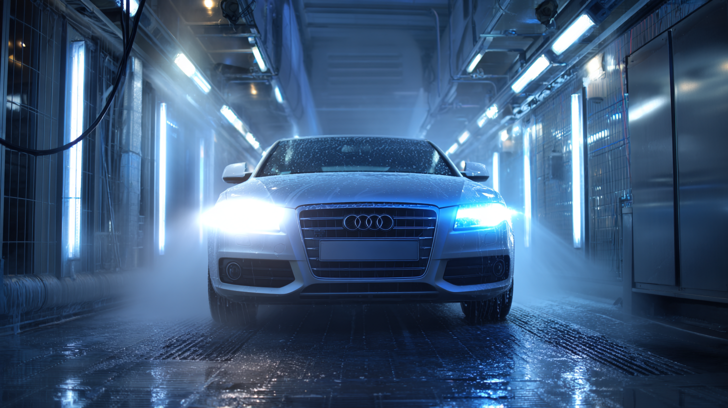 Why an Automatic Carwash Machine is the Future of Convenient Vehicle Care