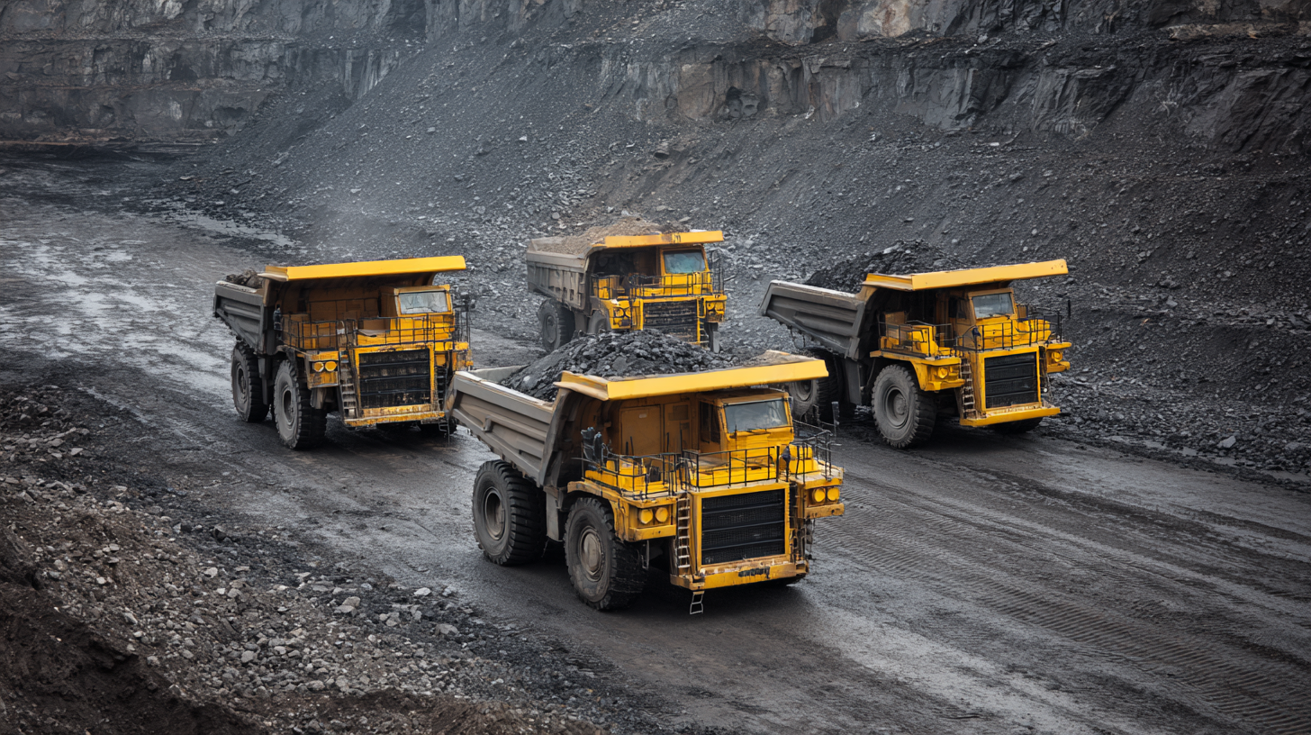 How to Choose the Right Coal Mine Trucks for Efficient Operations and Safety
