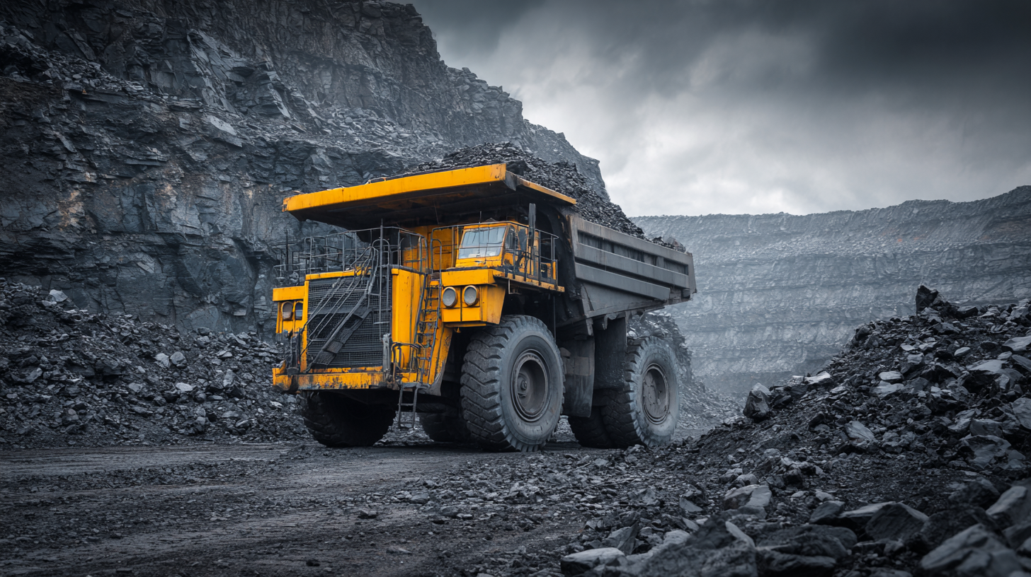 How to Choose the Right Coal Mine Trucks for Efficient Operations and Safety