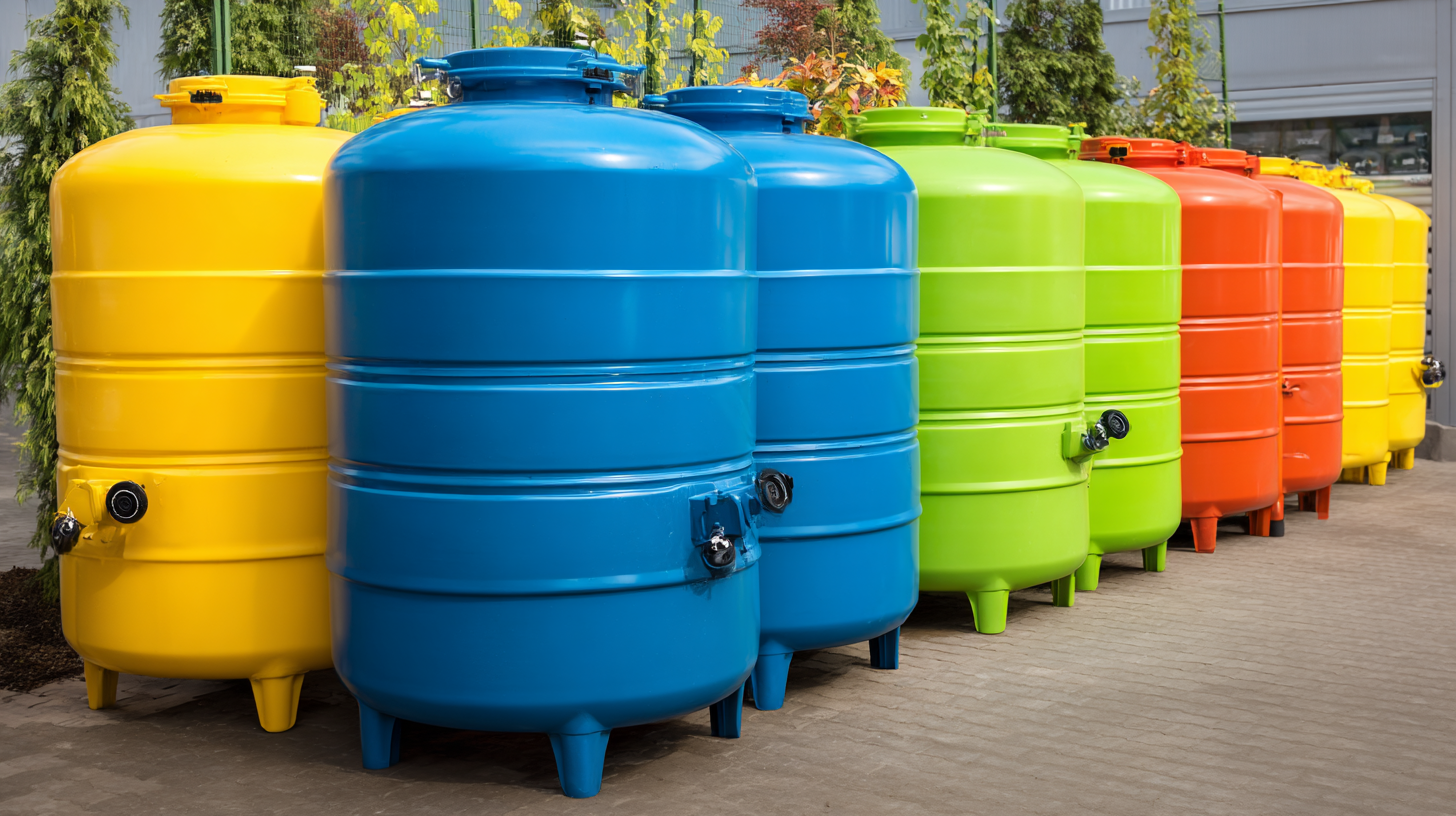 7 Essential Tips for Choosing the Right Plastic Water Storage Tanks