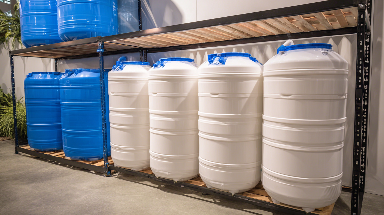 7 Essential Tips for Choosing the Right Plastic Water Storage Tanks