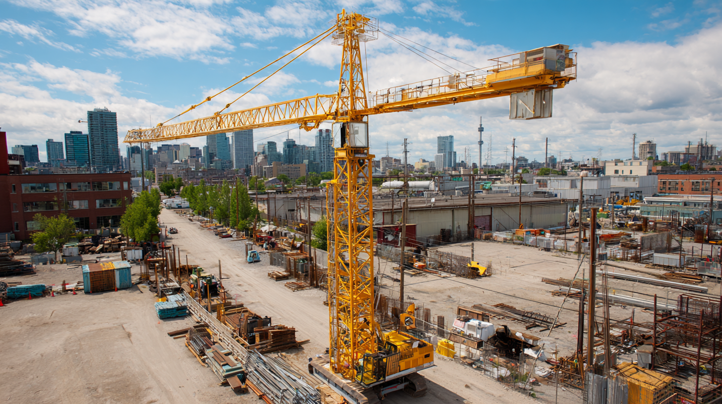 How to Secure Tower Crane Jobs: A Comprehensive Guide for Safety and Success