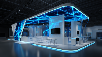 Digital Innovation in Exhibition Design Booths Unveiling the Future of Trade Shows