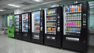 How to Choose the Best Cold Drink Vending Machine for Your Business Needs
