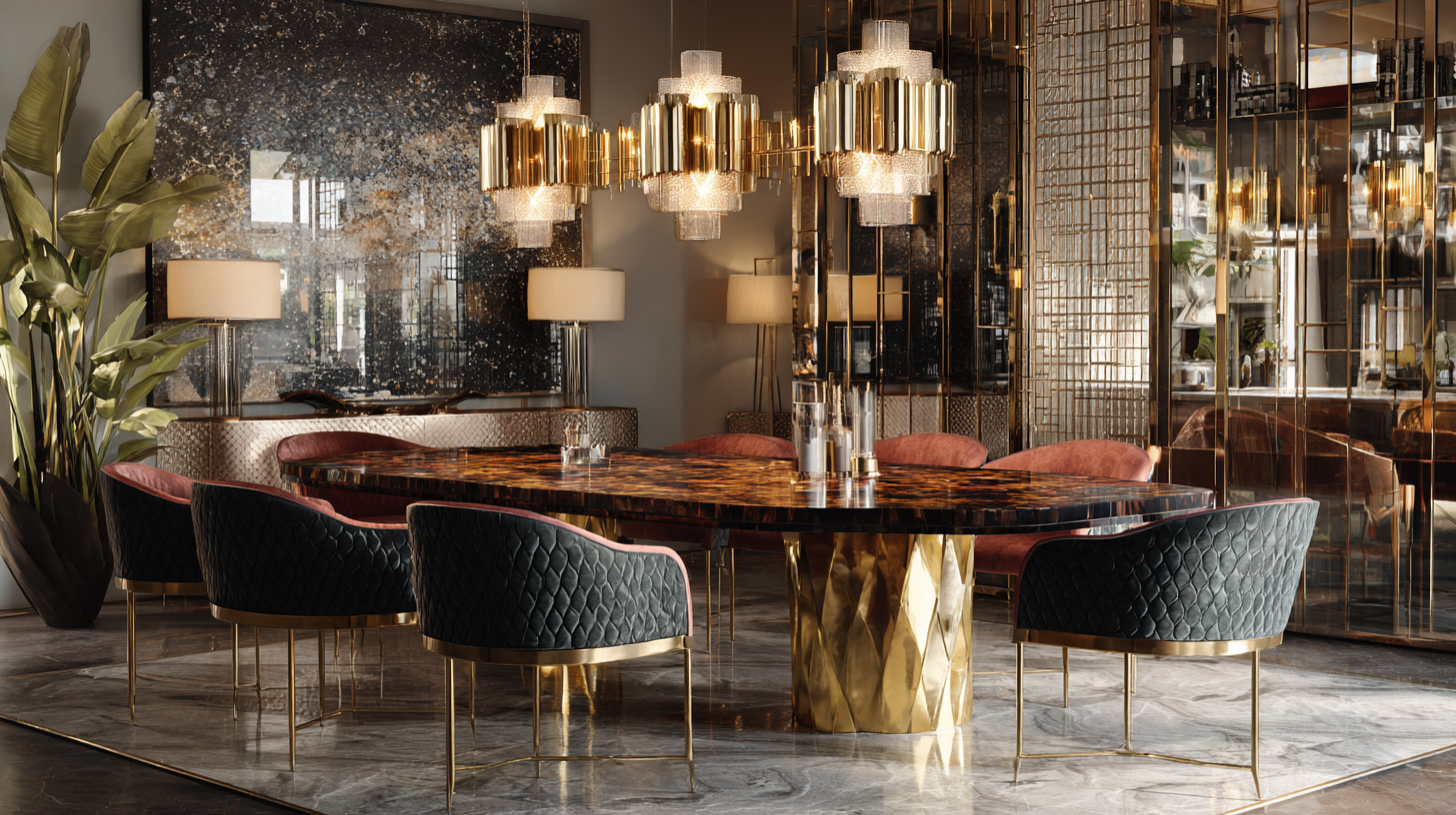 Why Dining Tables Are Essential for Every Home Decor