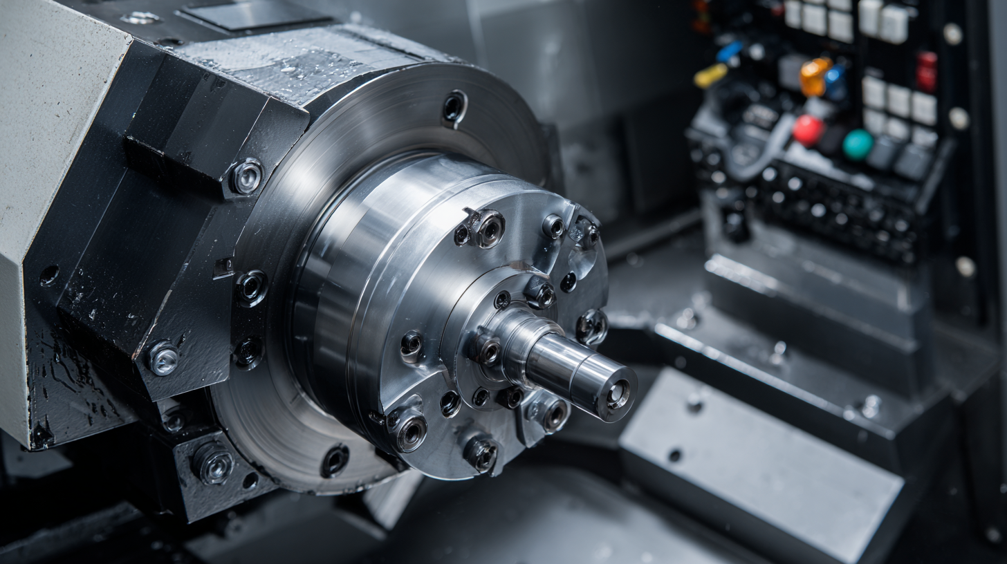 Why CNC Turning Machines Are Essential for Modern Manufacturing Efficiency