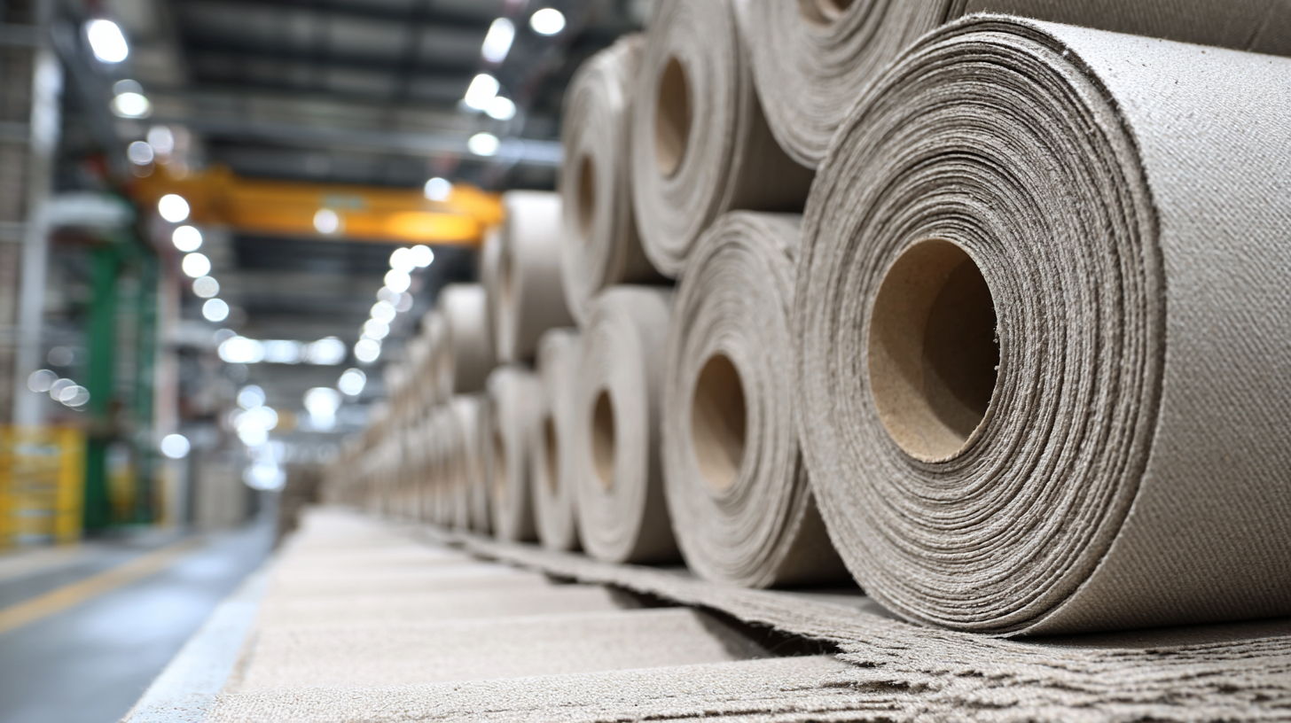 Why Geotex Textiles Are Revolutionizing Sustainable Materials in Modern Industry