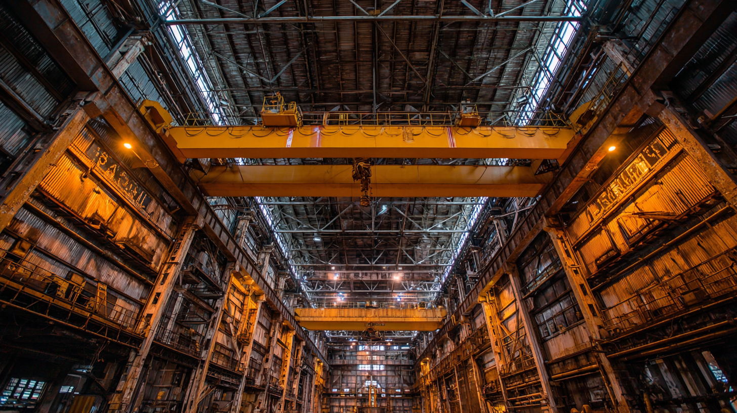 7 Best Facts About Ceiling Cranes That You Should Know