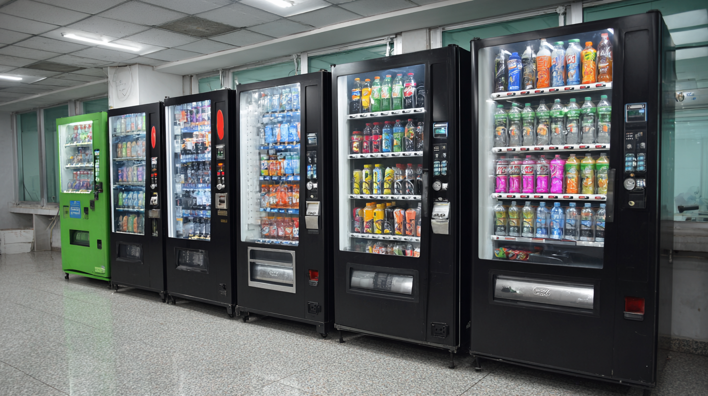 How to Choose the Best Cold Drink Vending Machine for Your Business Needs