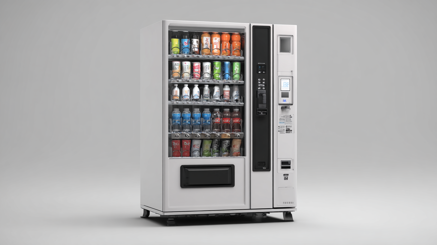 How to Choose the Best Cold Drink Vending Machine for Your Business Needs