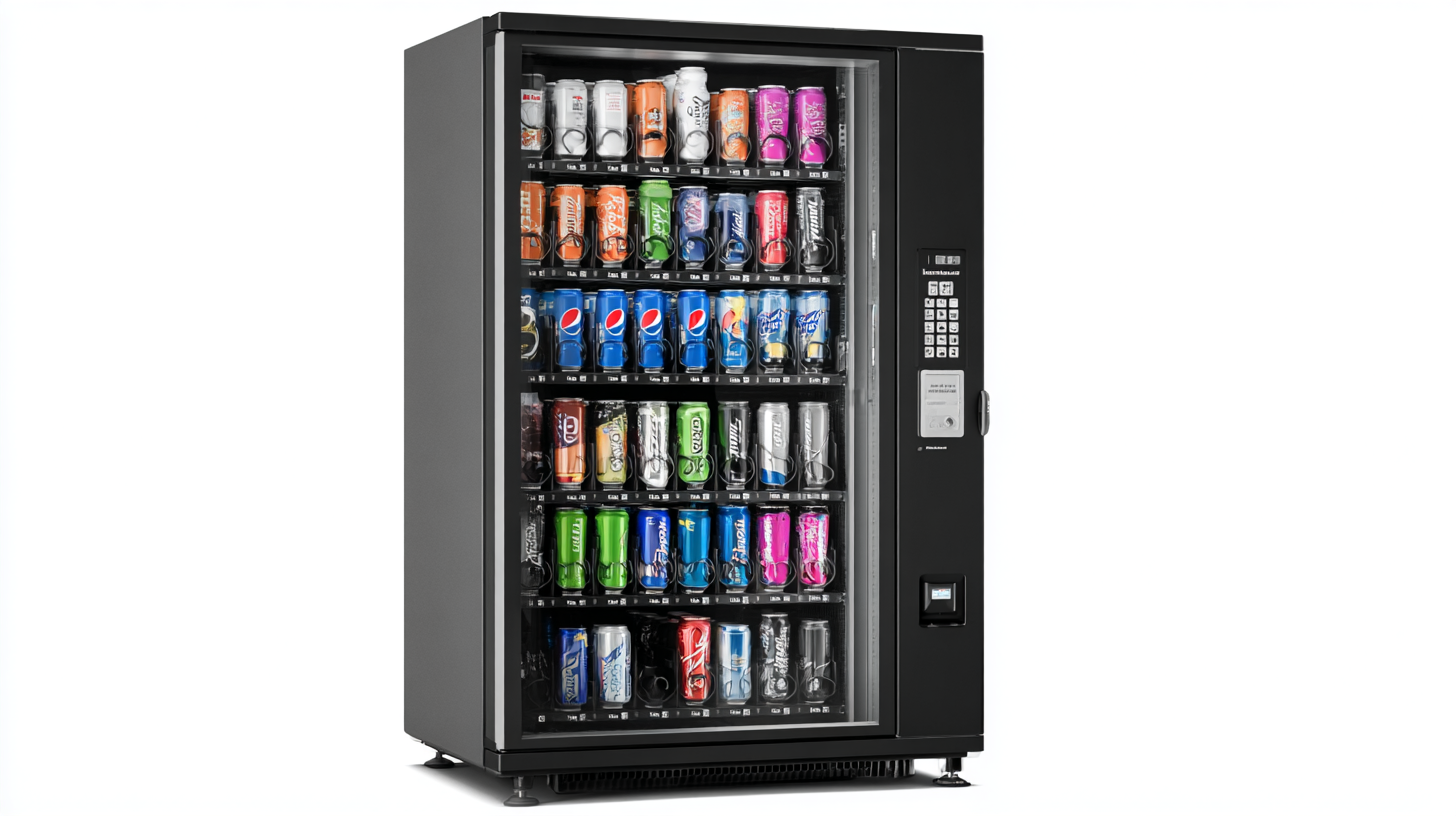 How to Choose the Best Cold Drink Vending Machine for Your Business Needs