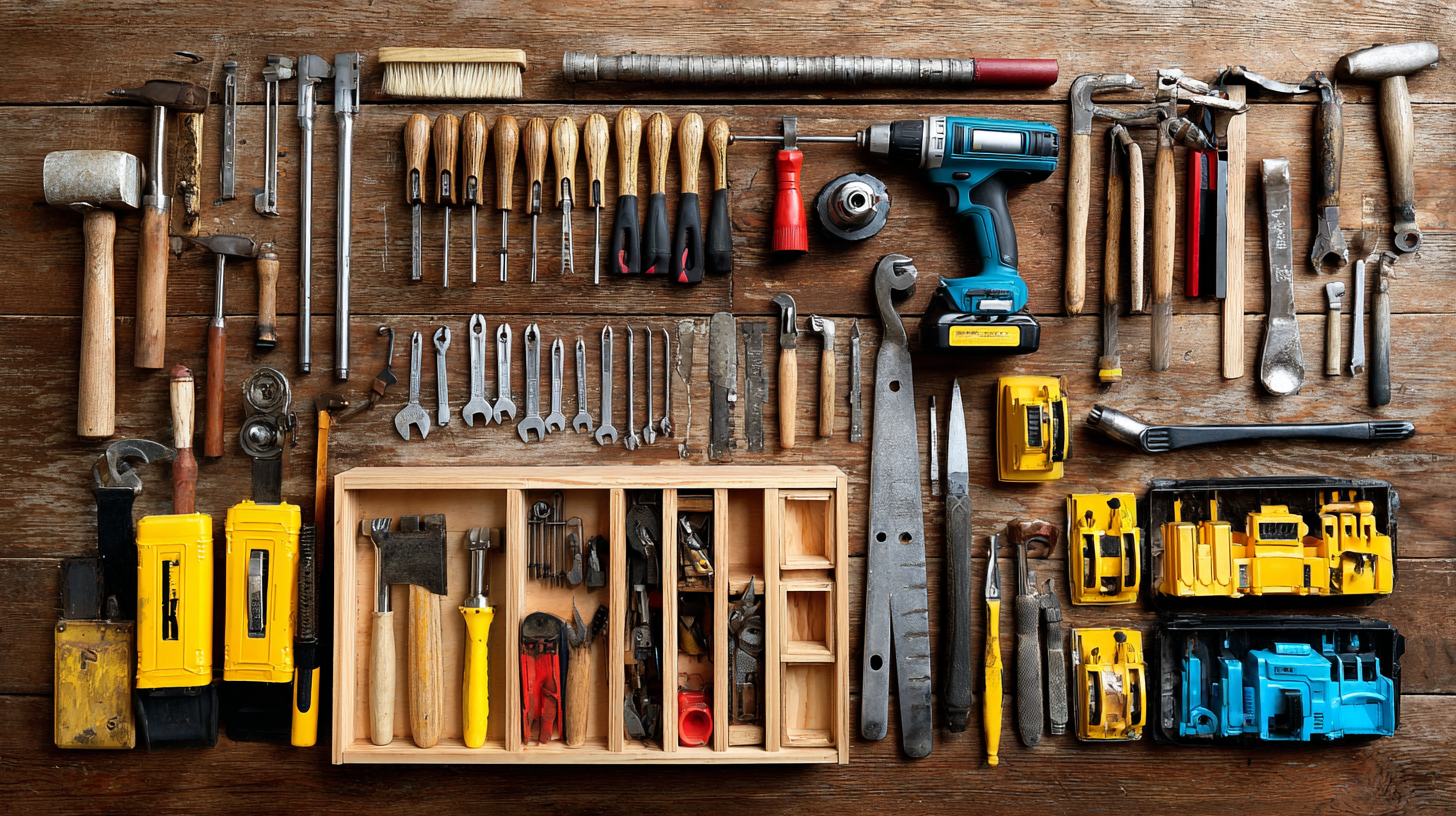 How to Choose the Best Tools for Homeowners to Simplify Your Household Tasks