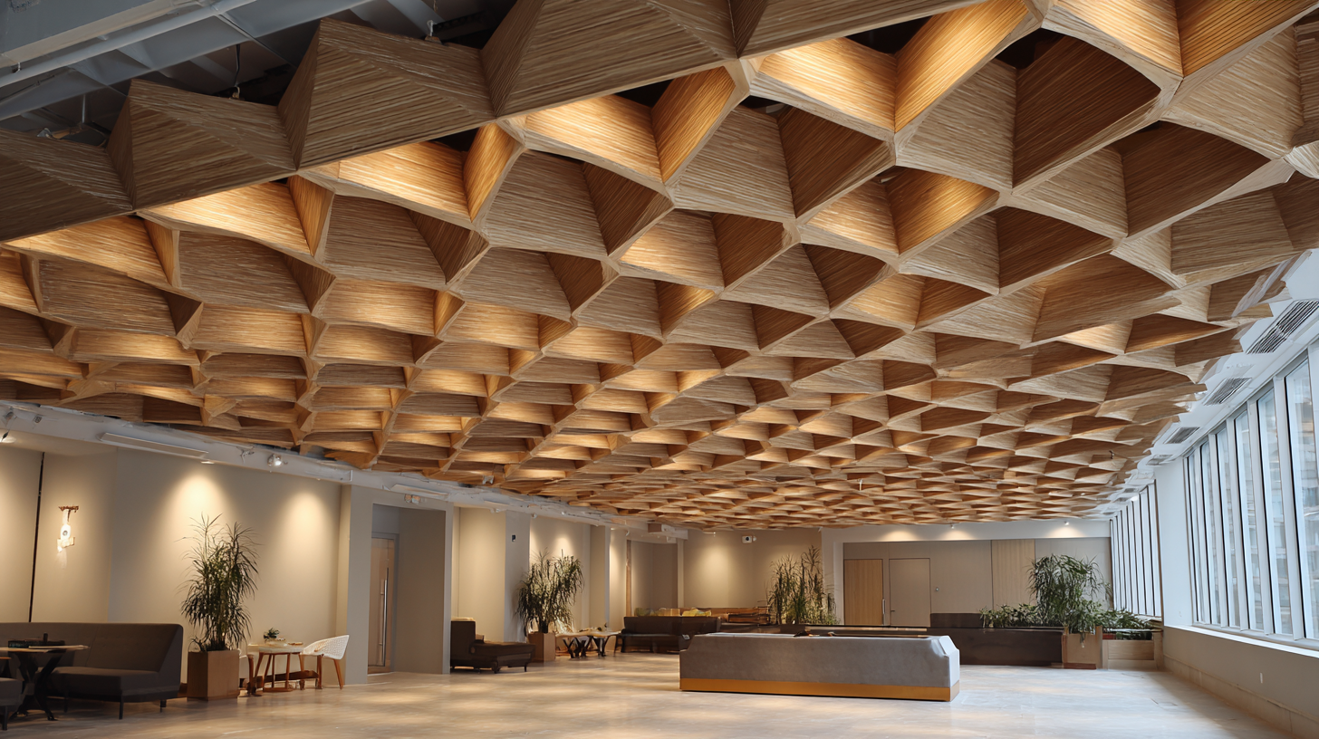 What is the Science Behind Acoustic Ceiling Wood