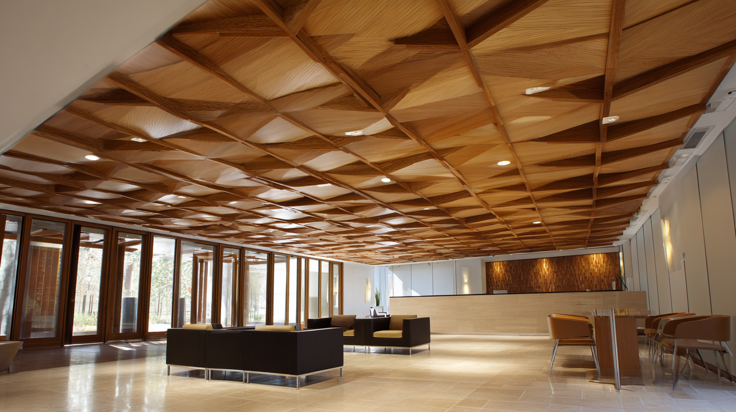 What is the Science Behind Acoustic Ceiling Wood