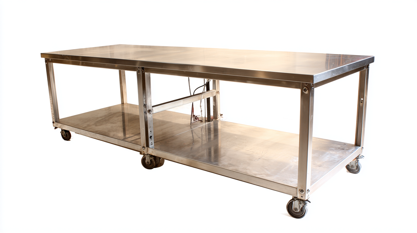 How to Choose the Right Heavy Duty Work Table for Your Business Needs