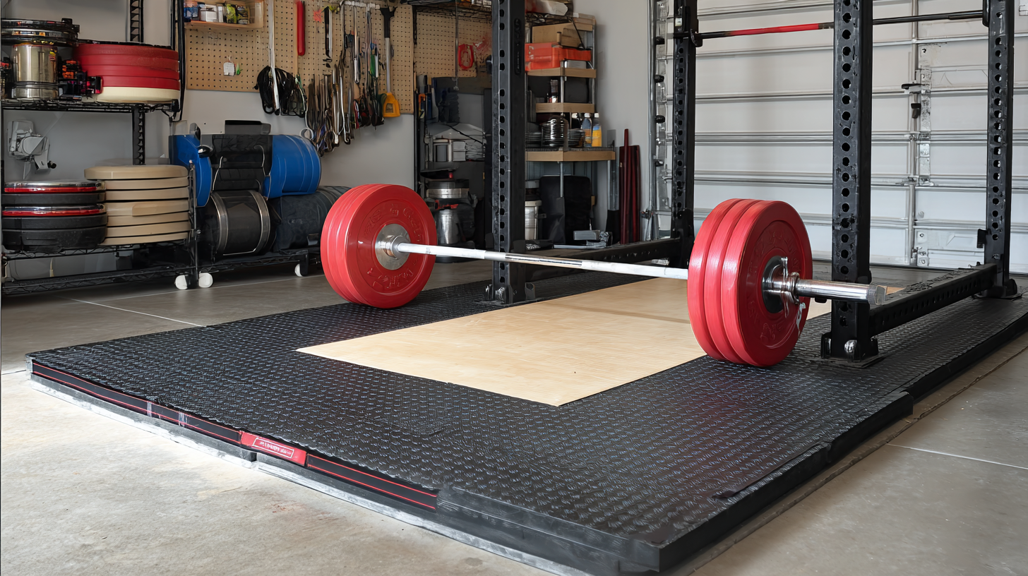7 Best Weight Lifting Mats for Safety and Performance in Your Home Gym