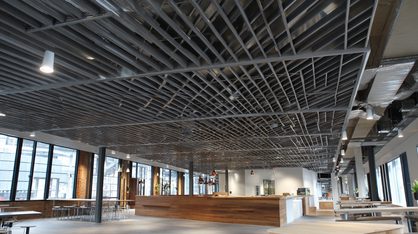 10 Best Benefits of Using Suspended Metal Ceiling Systems in Modern Architecture