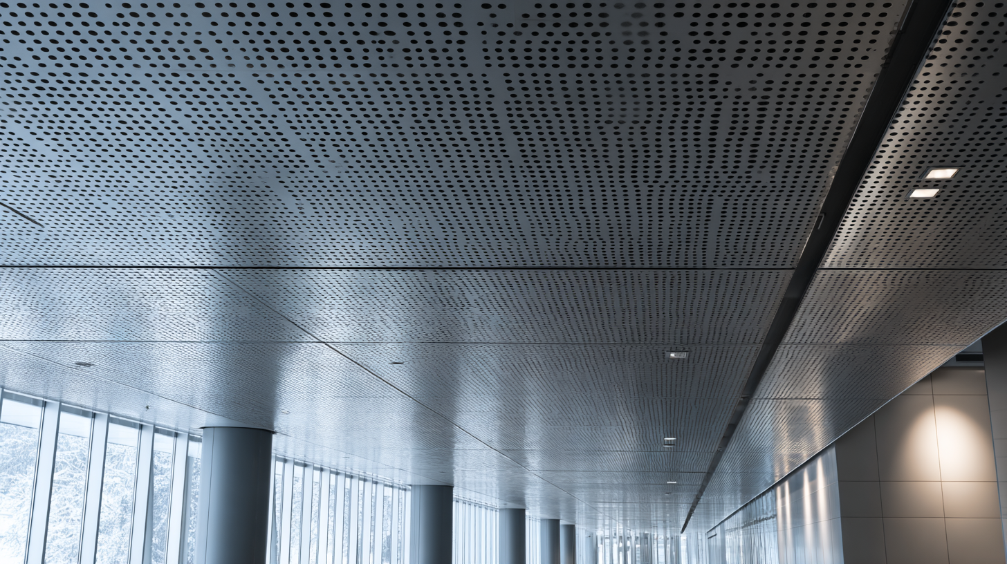 10 Best Benefits of Using Suspended Metal Ceiling Systems in Modern Architecture