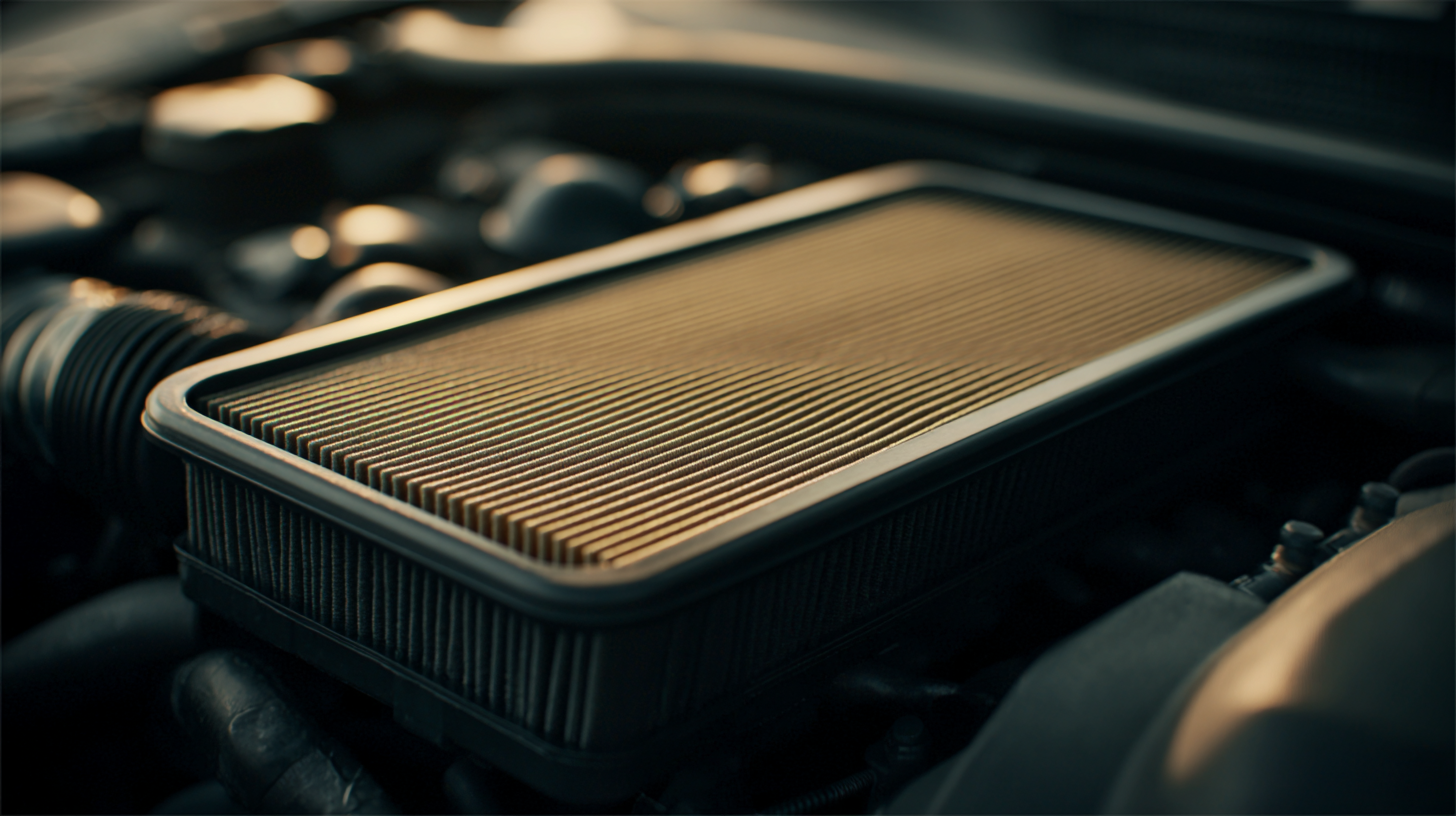 How to Choose the Right Car Air Filter for Optimal Engine Performance