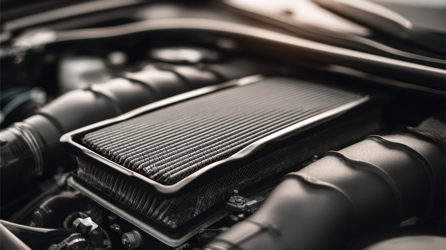 How to Choose the Right Car Air Filter for Optimal Engine Performance