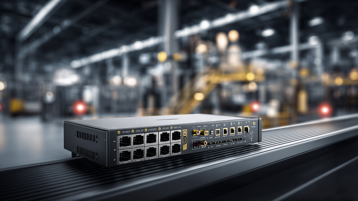 How to Choose the Right Industrial Managed Switch for Your Network Needs