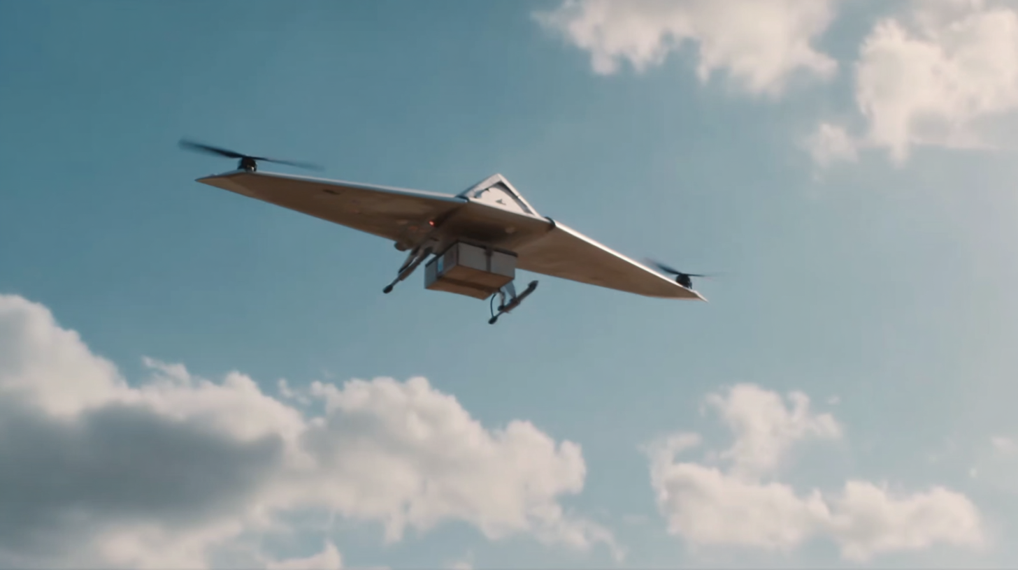 Why Wing Drones Are Transforming Aerial Delivery Solutions