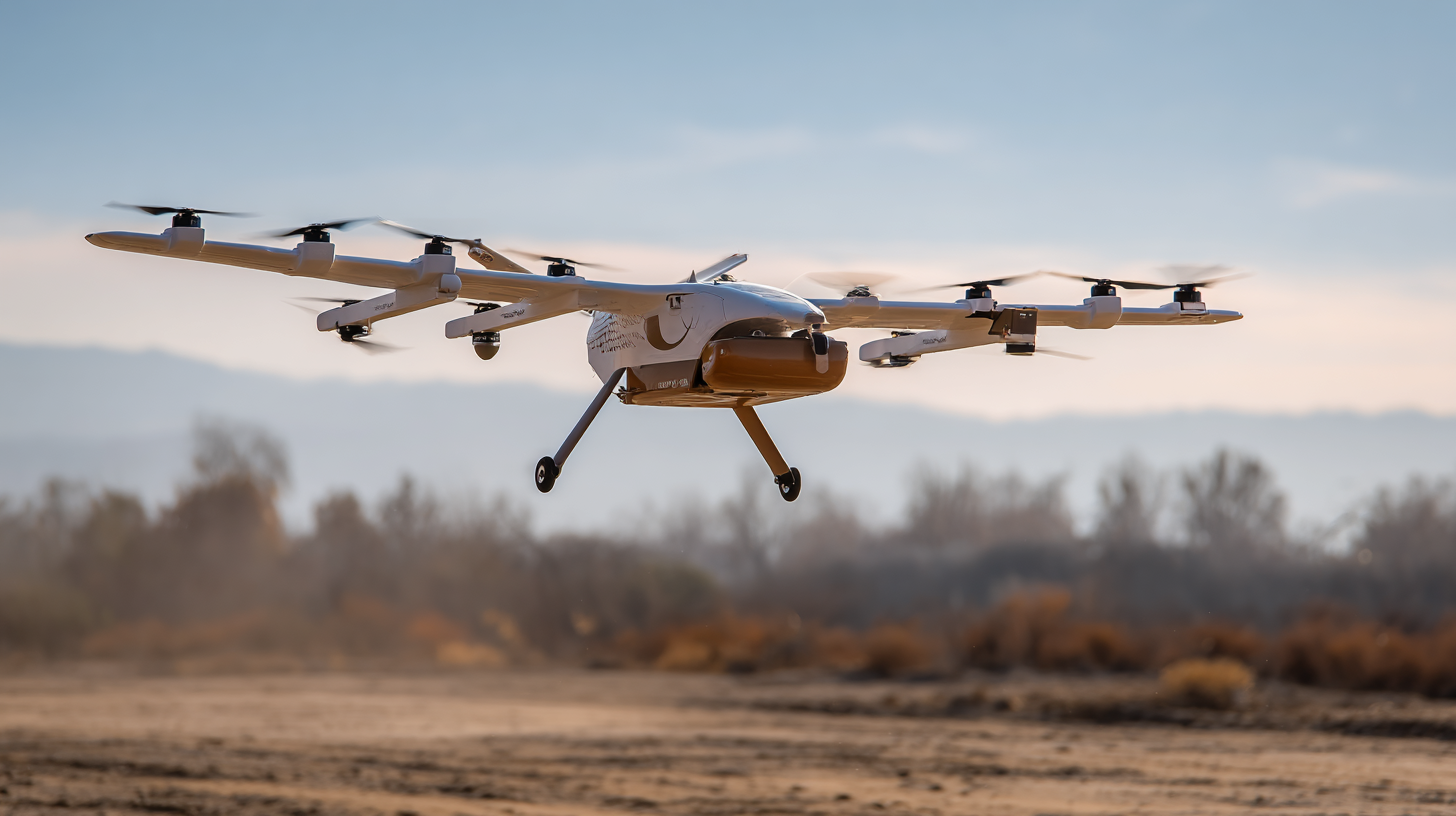 Why Wing Drones Are Transforming Aerial Delivery Solutions