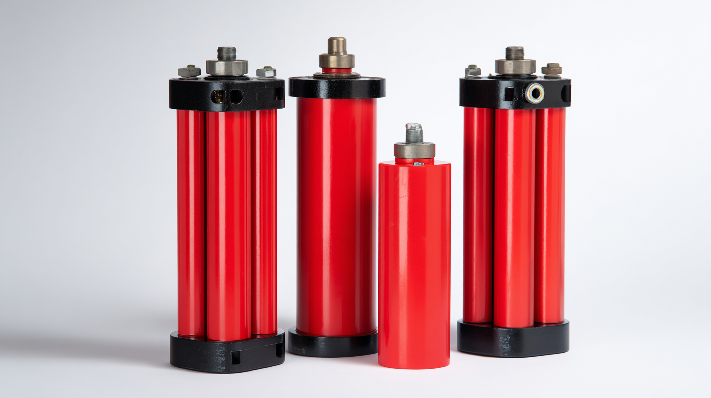 How to Choose the Right Red Lion Cylinders for Your Application