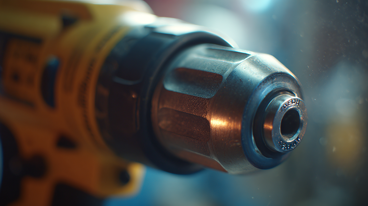 How to Choose the Right High Speed Air Drill for Optimal Performance in Your Projects