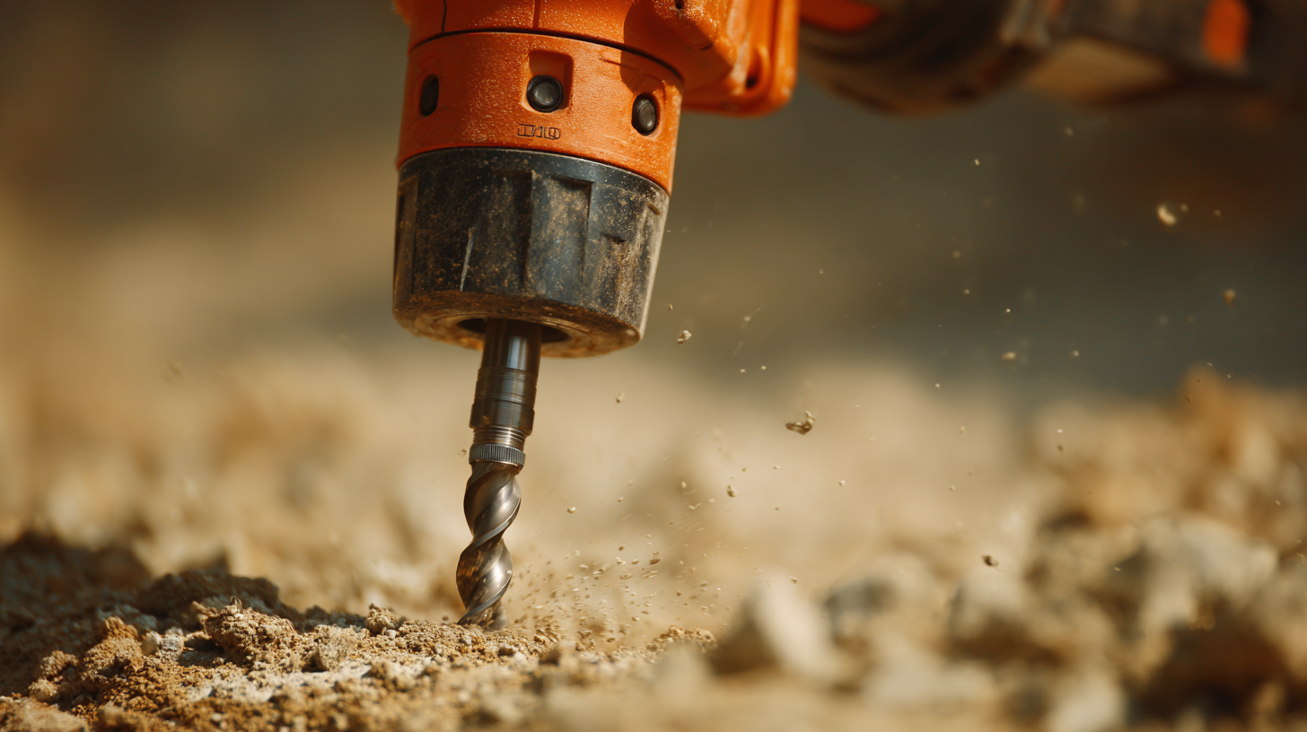 How to Choose the Right High Speed Air Drill for Optimal Performance in Your Projects