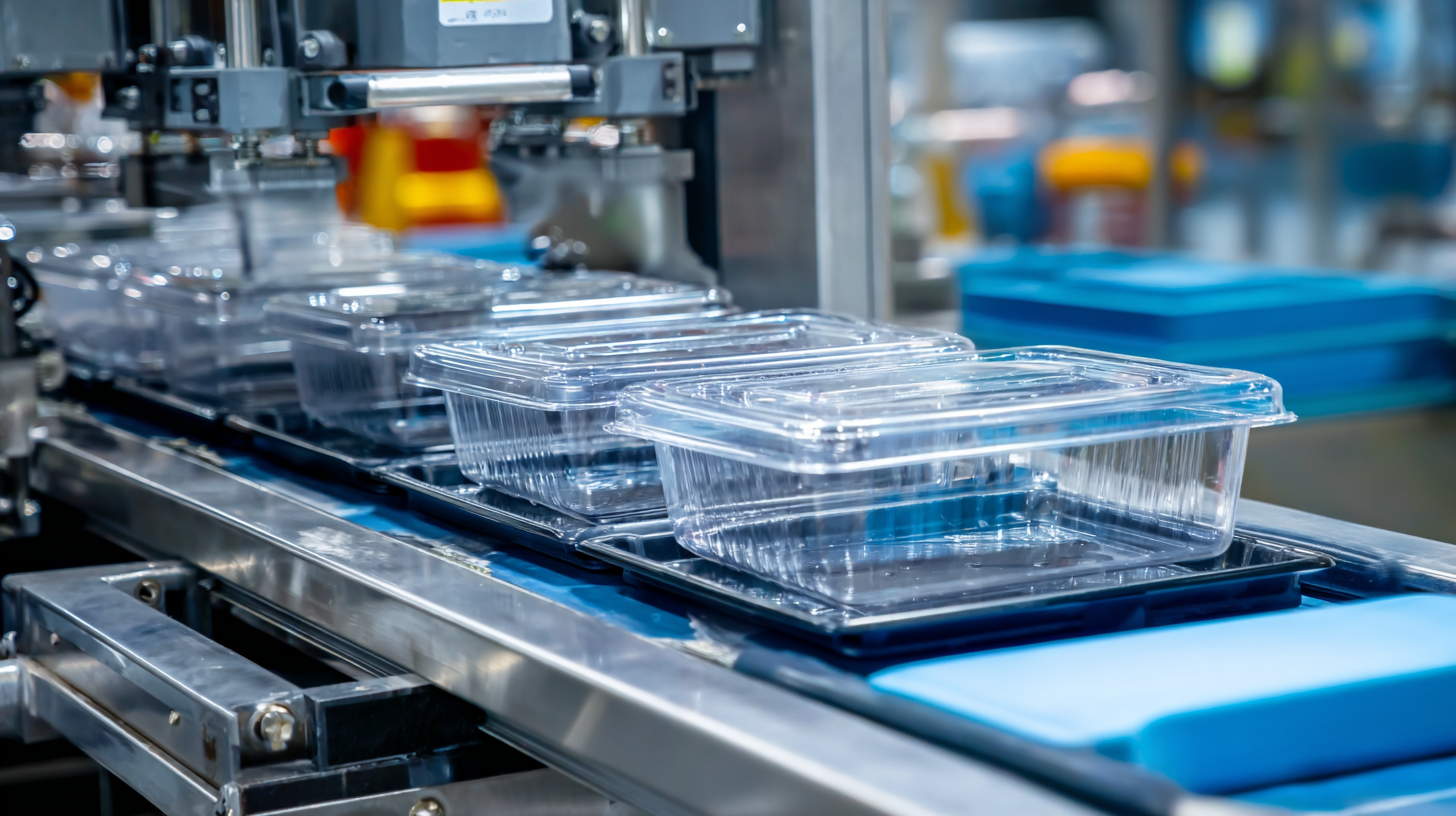 How to Choose the Right Plastic Tray Sealing Machine for Your Business Needs