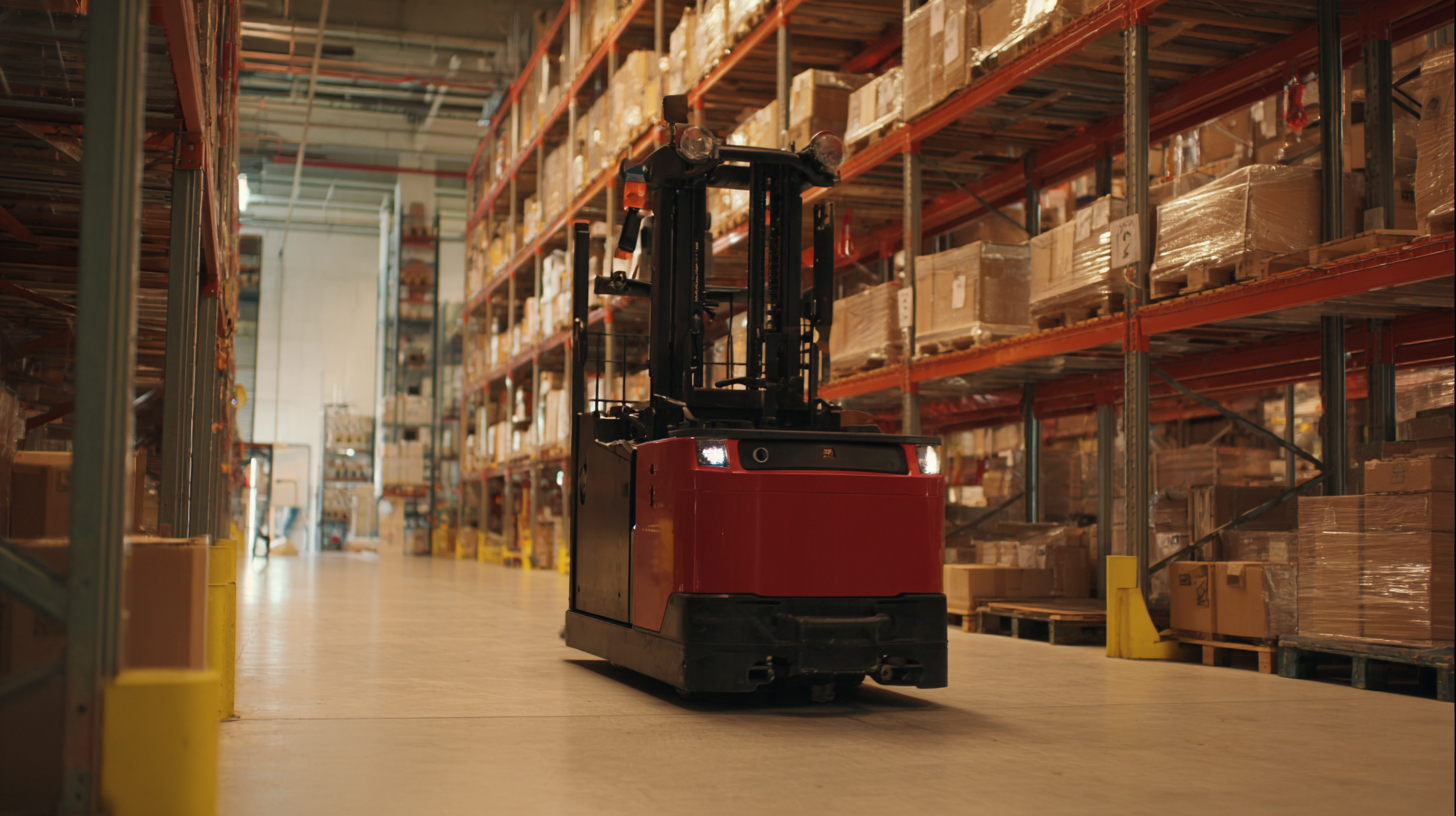 Why Rideable Pallet Jacks Improve Warehouse Efficiency by 30 Percent
