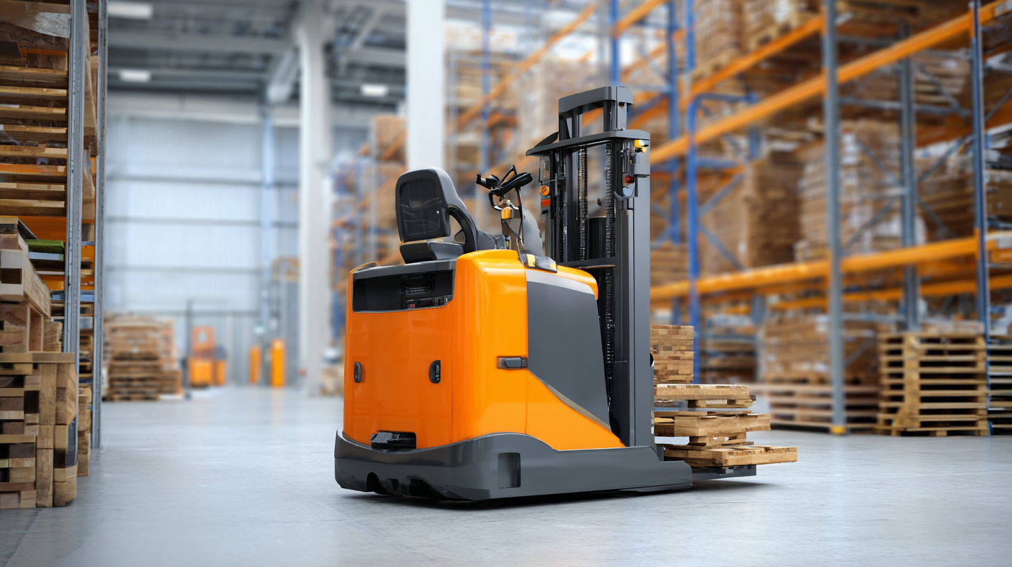 Why Rideable Pallet Jacks Improve Warehouse Efficiency by 30 Percent