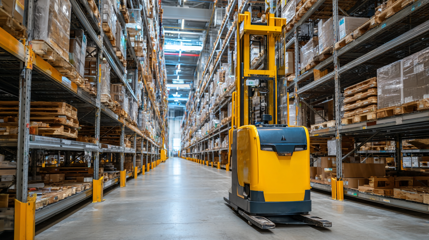 Why Rideable Pallet Jacks Improve Warehouse Efficiency by 30 Percent