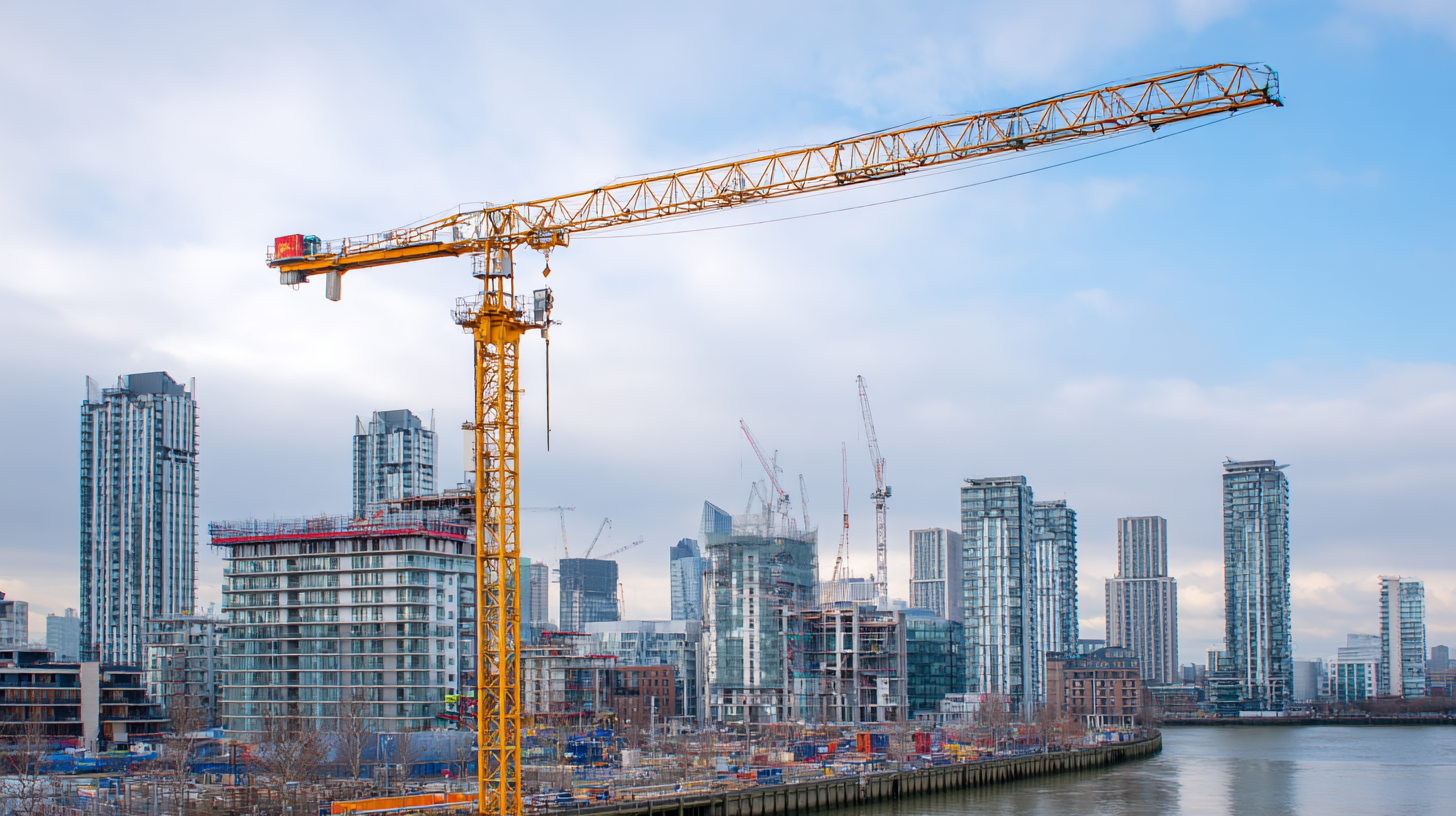 10 Amazing Benefits of Using Tower Cranes for Your Construction Projects
