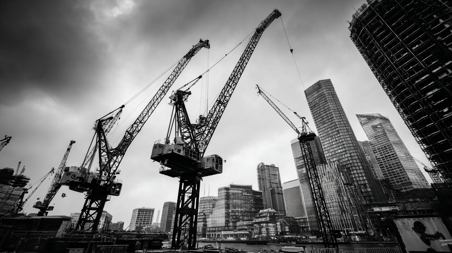 10 Amazing Benefits of Using Tower Cranes for Your Construction Projects