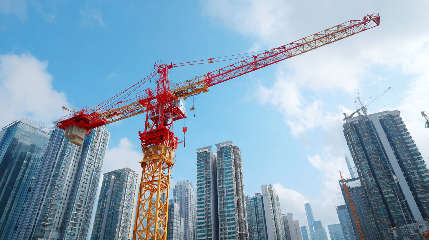 10 Amazing Benefits of Using Tower Cranes for Your Construction Projects