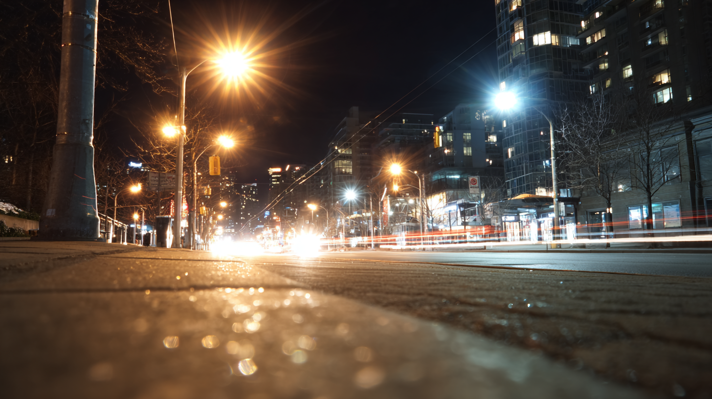 How to Choose Energy Efficient Street Lights for Sustainable Urban Development