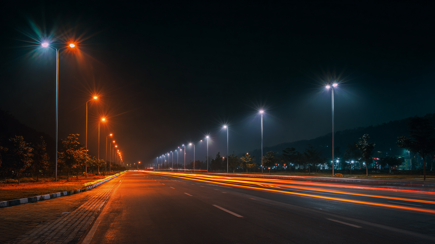 How to Choose Energy Efficient Street Lights for Sustainable Urban Development