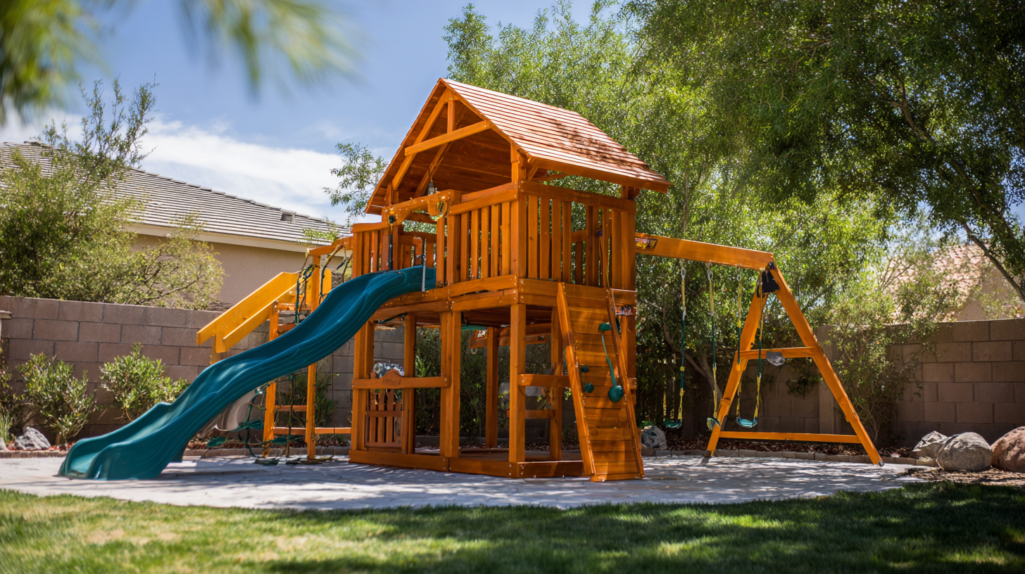 How to Choose the Perfect Outdoor Play Structure for Your Backyard