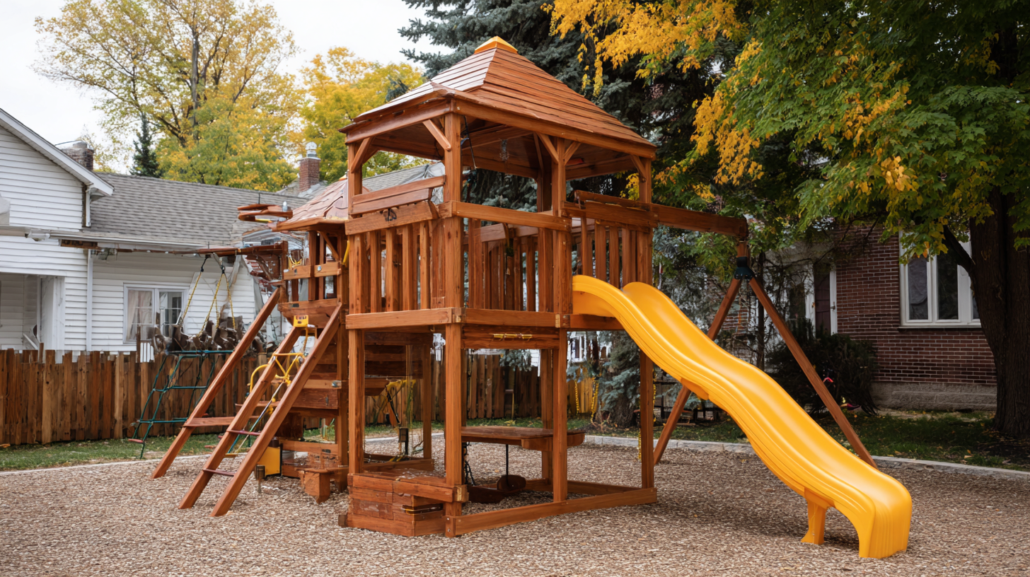 How to Choose the Perfect Outdoor Play Structure for Your Backyard