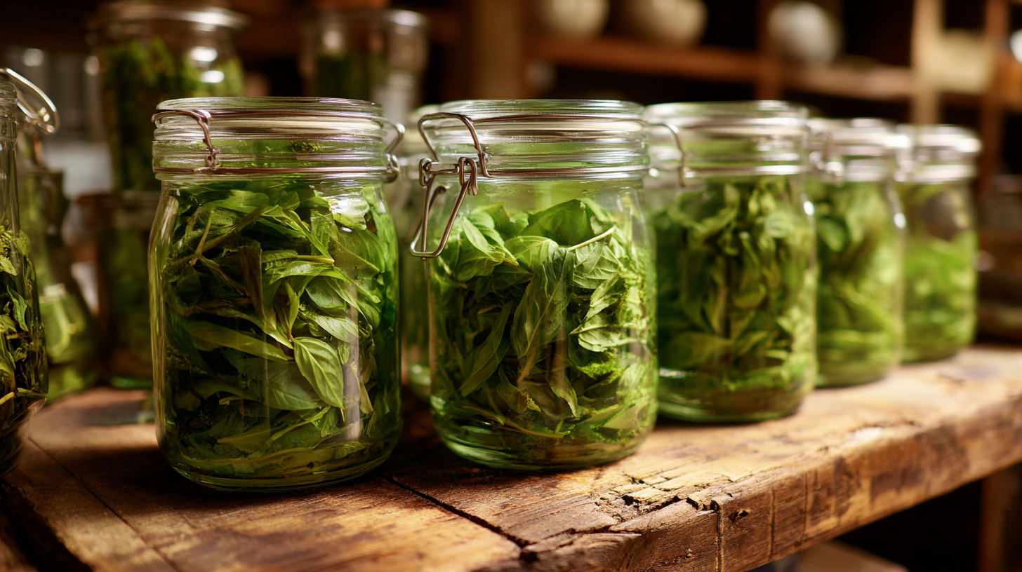 How to Preserve Fresh Basil through Drying for Maximum Flavor