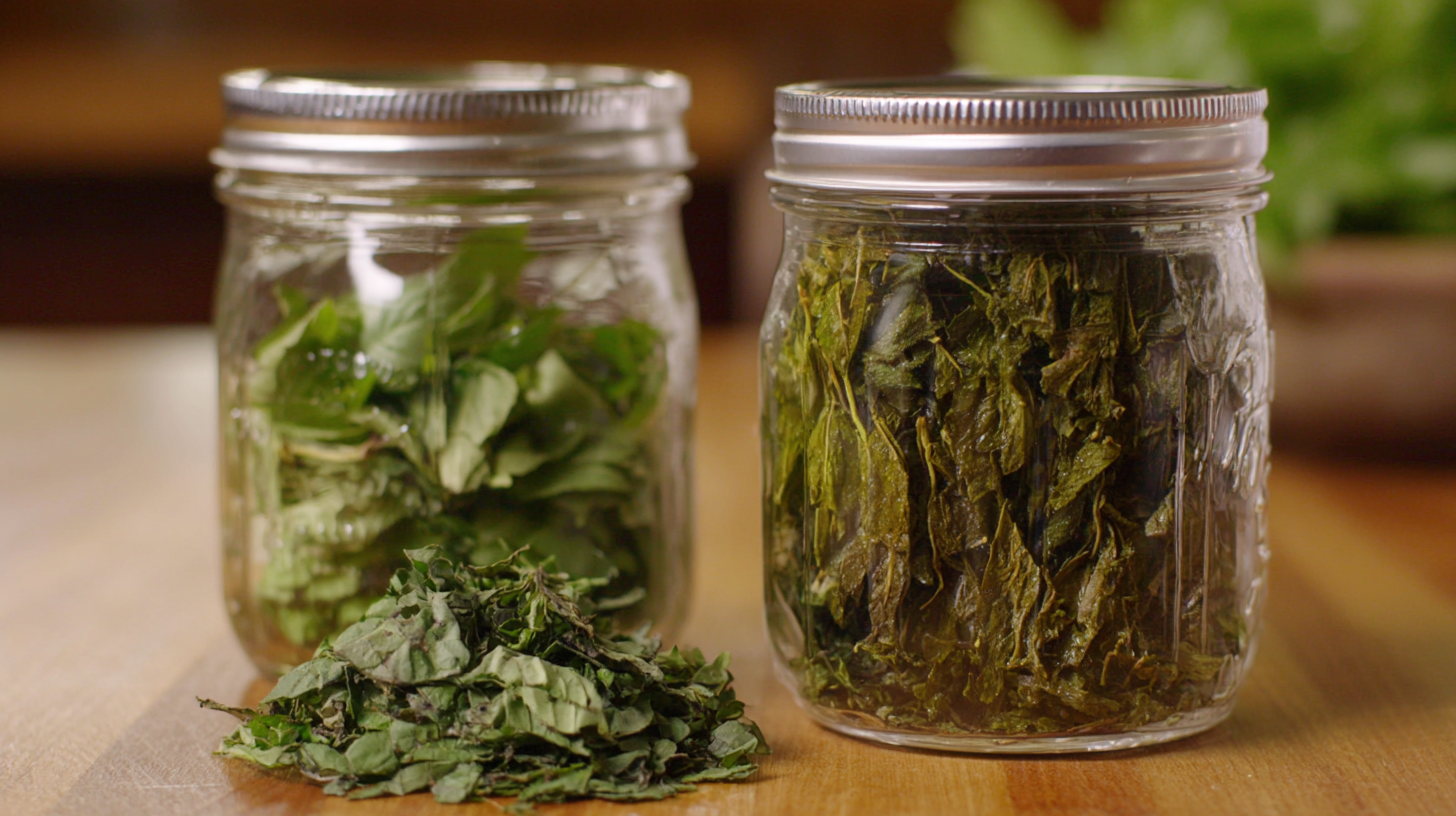 How to Preserve Fresh Basil through Drying for Maximum Flavor