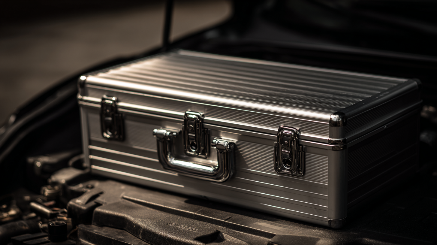 Why Every Car Owner Needs a High Quality Car Tool Box for Maintenance