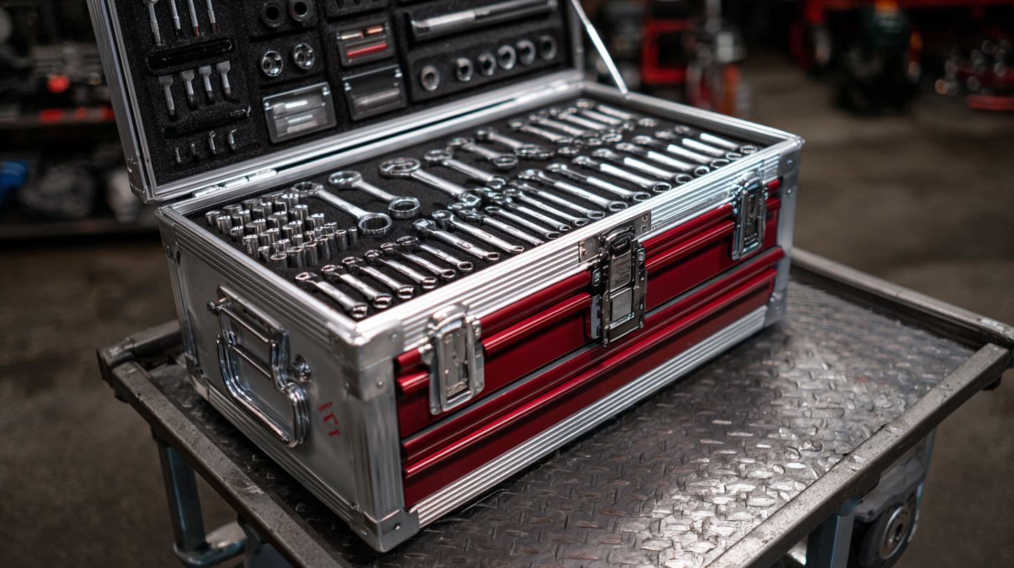 Why Every Car Owner Needs a High Quality Car Tool Box for Maintenance