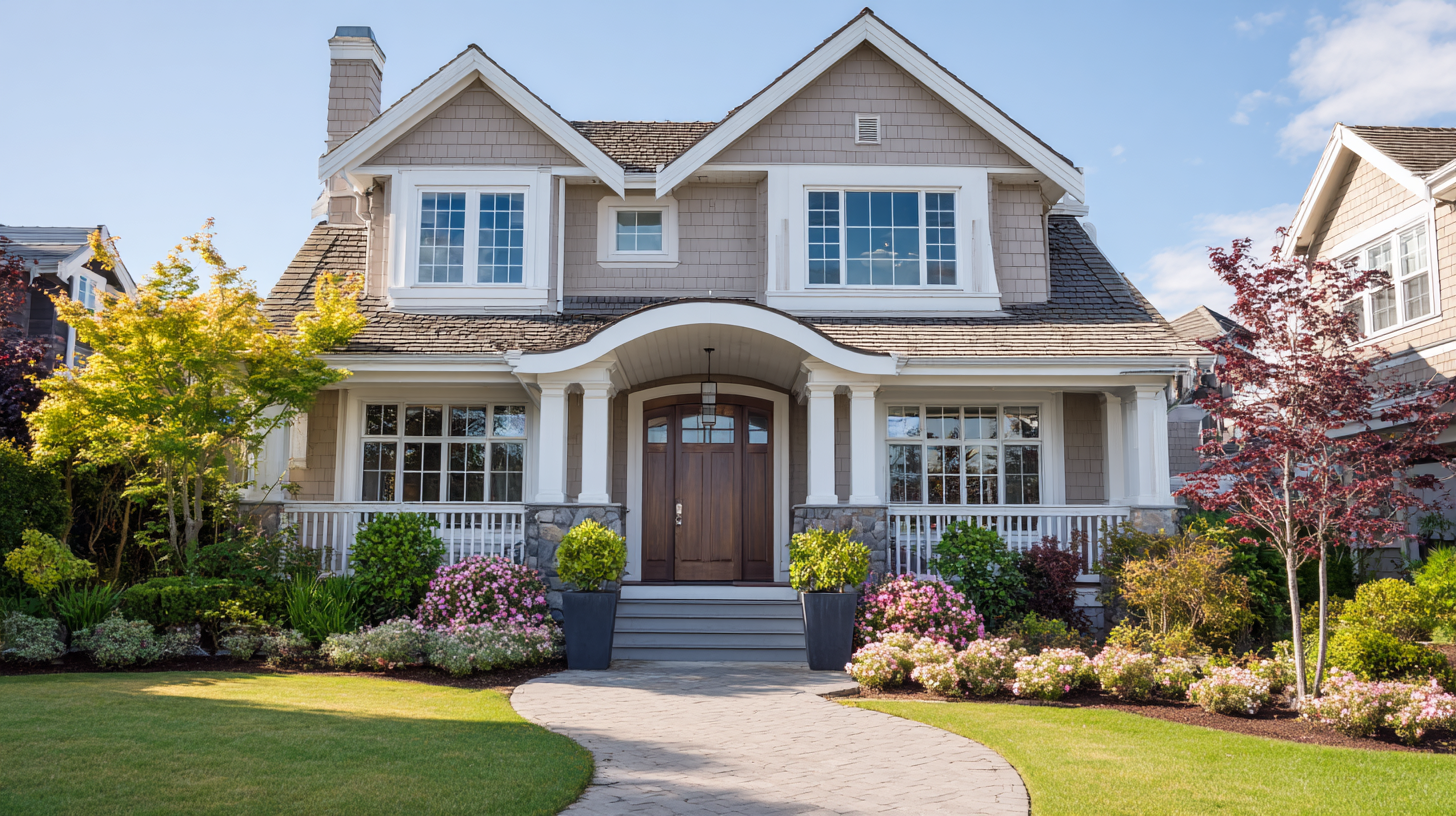 7 Best Front Doors For Homes to Enhance Your Curb Appeal