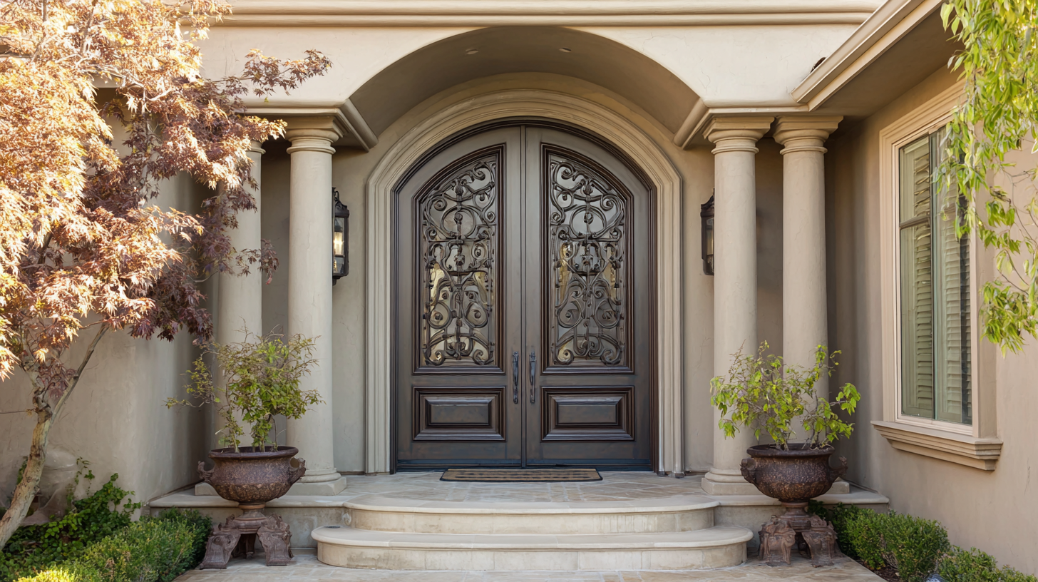 7 Best Front Doors For Homes to Enhance Your Curb Appeal