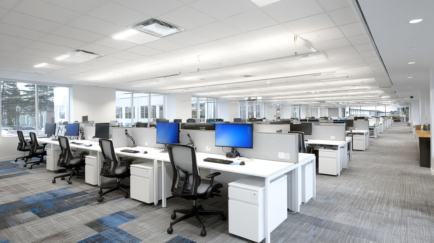 What is the Impact of Commercial Led Office Lighting on Employee Productivity and Energy Efficiency